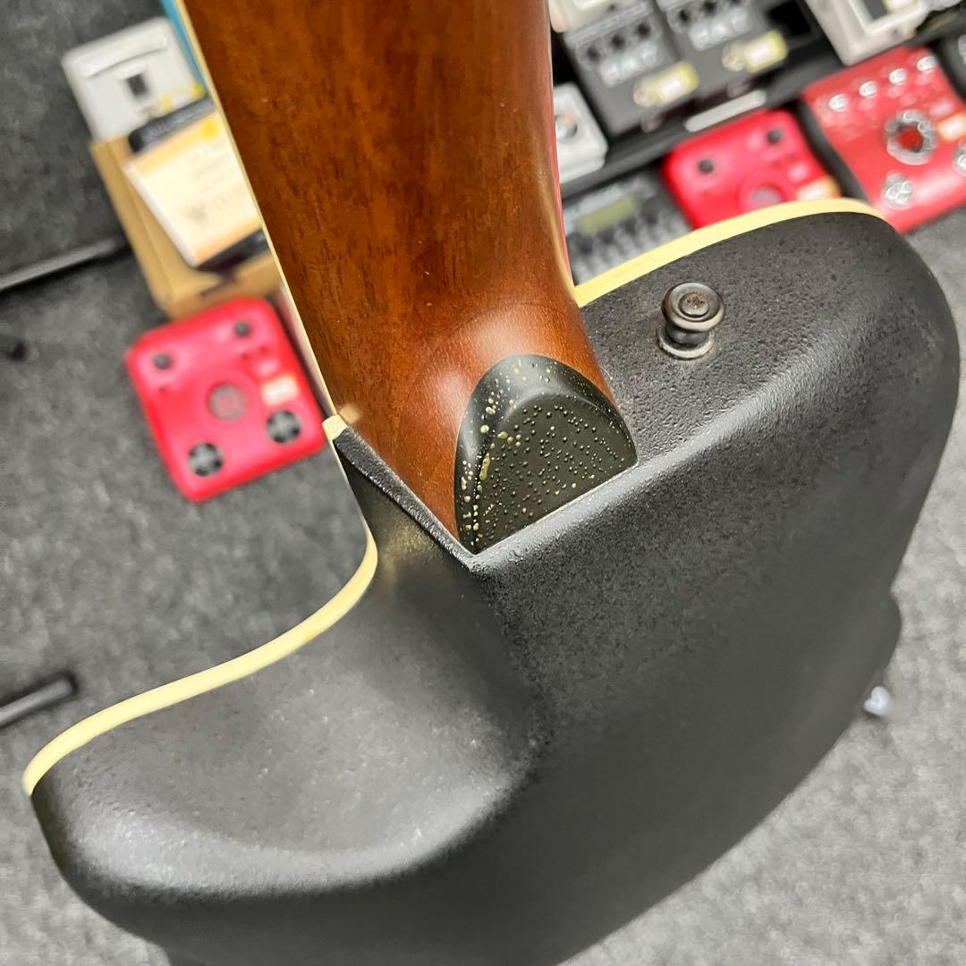 【10136】 Ovation Celebrity CC57 エレアコ ブラック