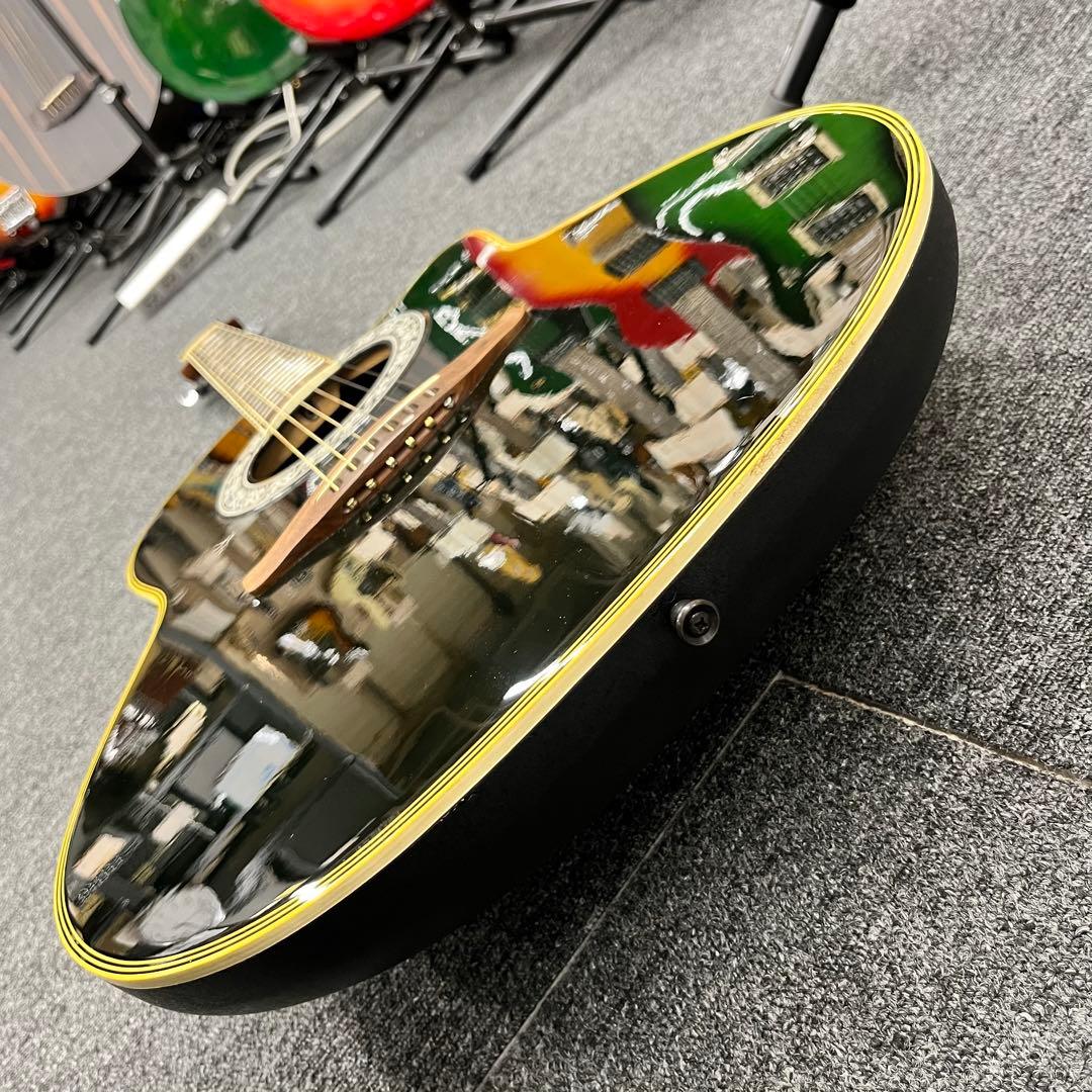 【10136】 Ovation Celebrity CC57 エレアコ ブラック