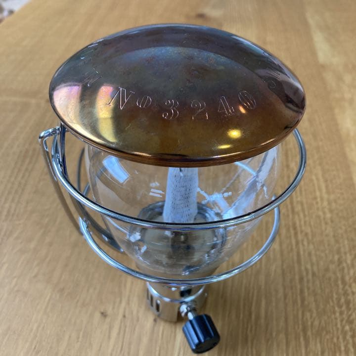 プリムス⭐︎エクスカイザ⭐︎ランタン⭐︎EX-3240⭐︎ガス⭐︎アンティーク中古品