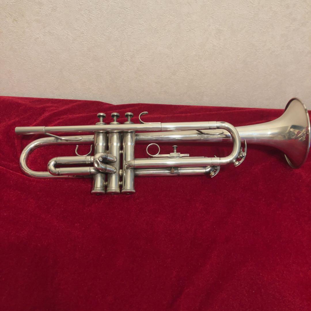 Besson ベッソン BE-612R トランペット 音出し確認済み 金管楽器