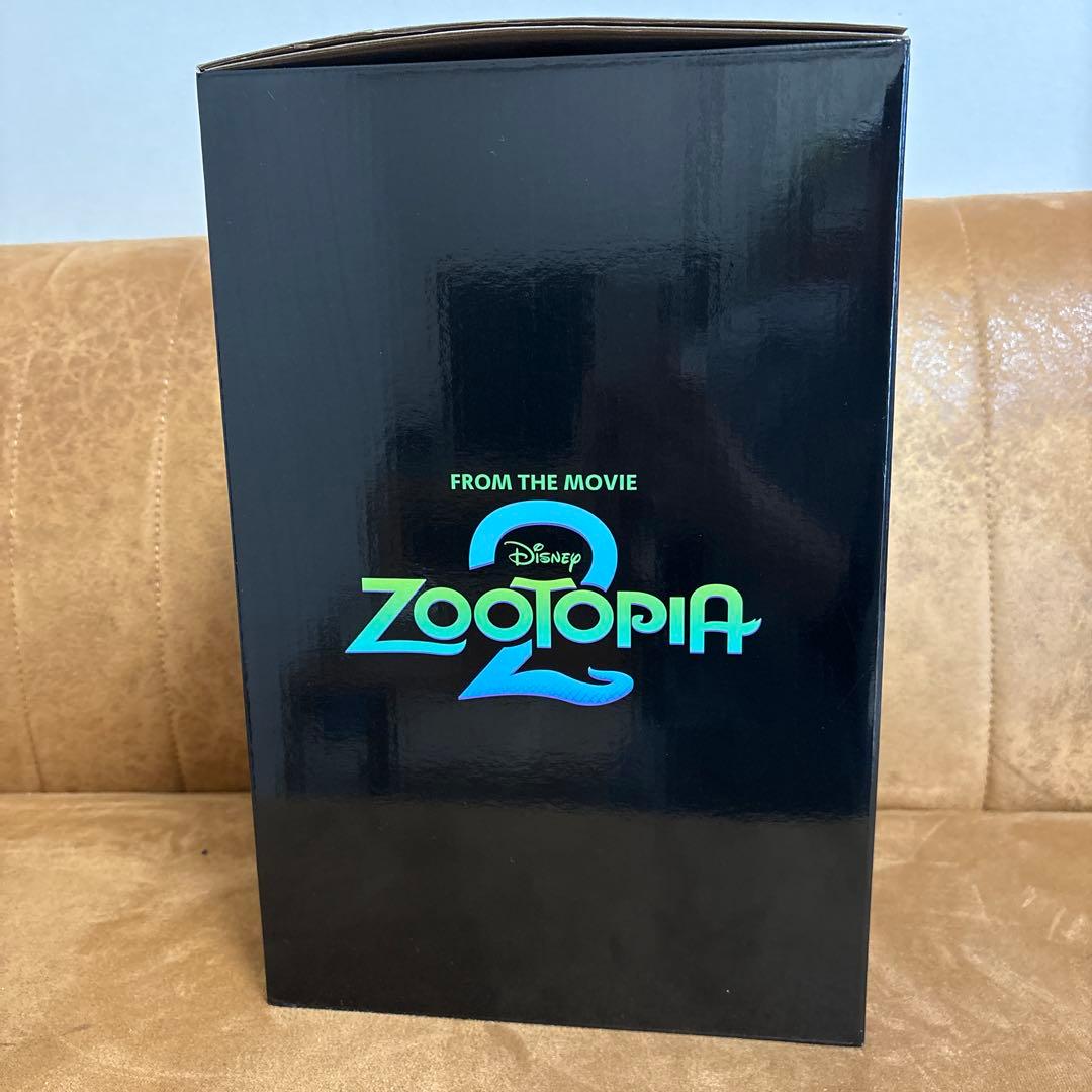 ズートピア2 ハッピーくじA賞ポスターフィギュア