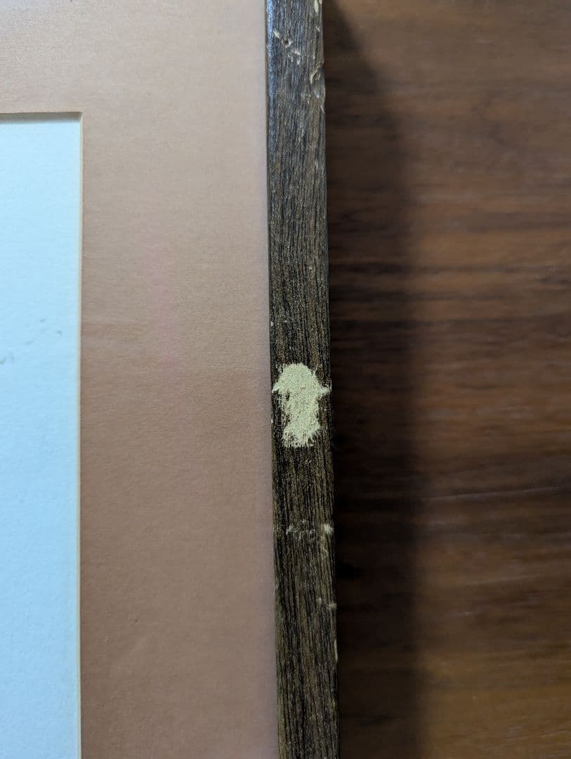 ホピ族 水彩画 サイン入り