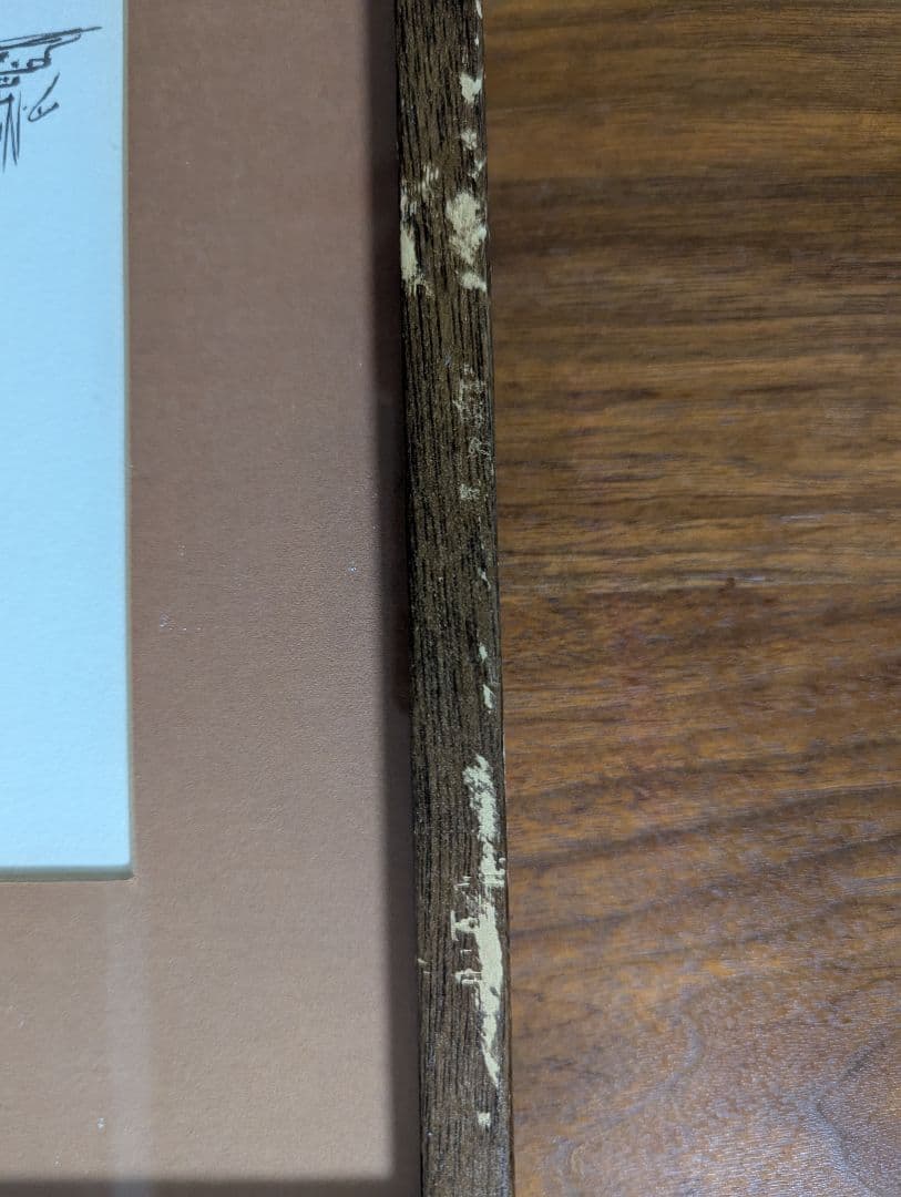 ホピ族 水彩画 サイン入り