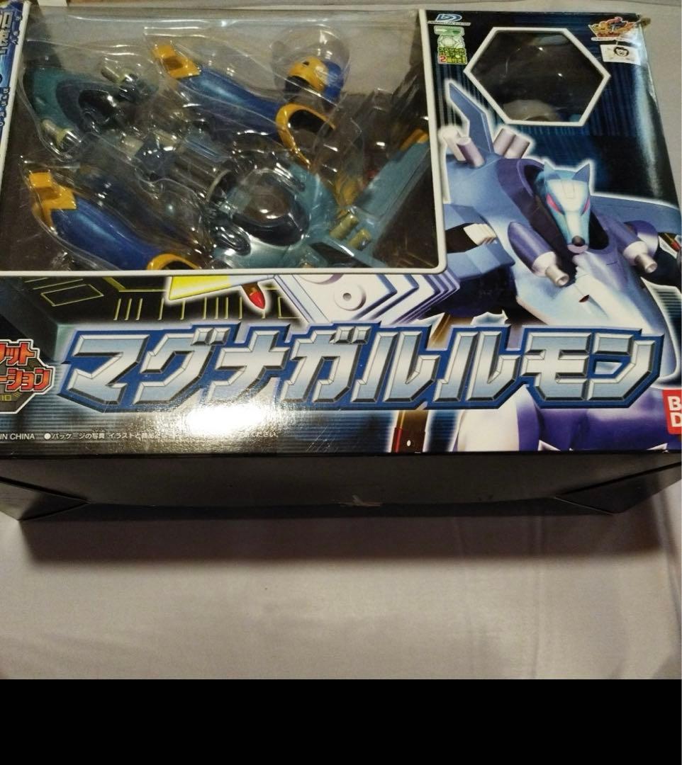 スピリットエボリューション　デジモンフロンティア　マグナガルルモン