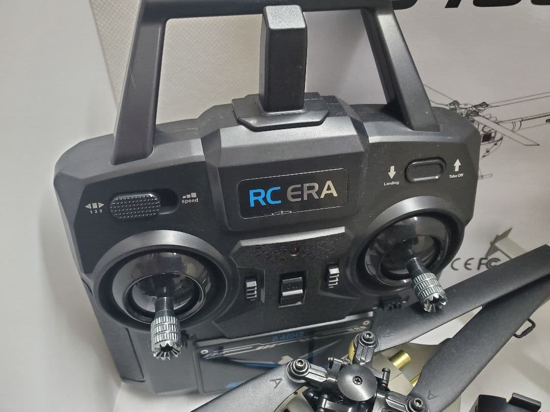 t*a様 CI86PRO BO-105 ラジコンヘリコプター　2.4G　6軸ジャ