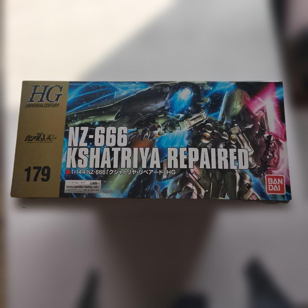 HGUC 1/144 NZ-666 クシャトリヤ・リペアード