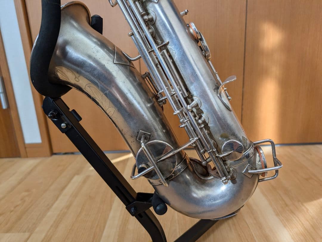 1930年製 King Voll-True 銀メッキモデル