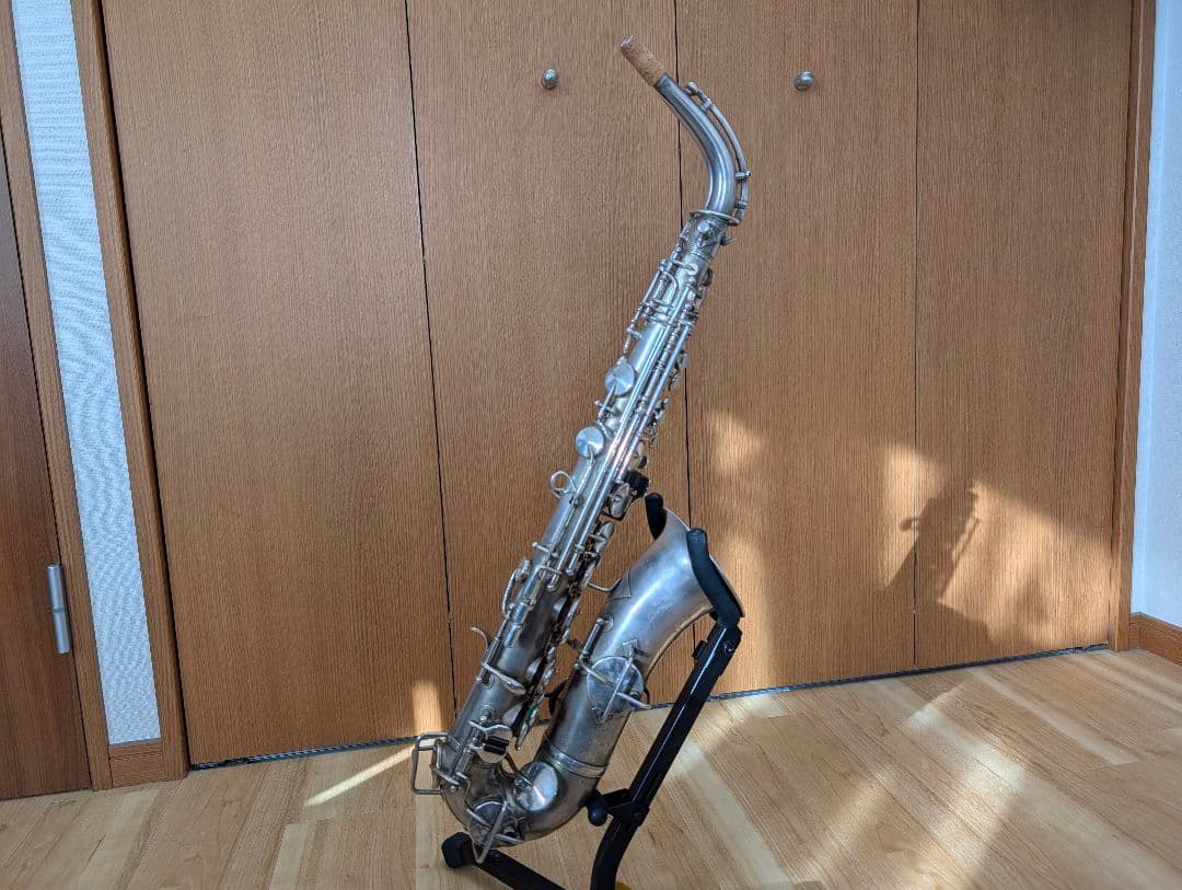 1930年製 King Voll-True 銀メッキモデル