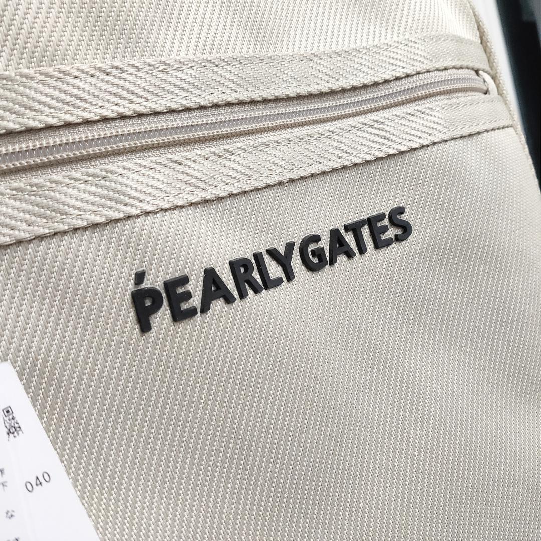 ○★新品 未使用 PEARLY GATES クラブケース クラブバッグ ベージュ