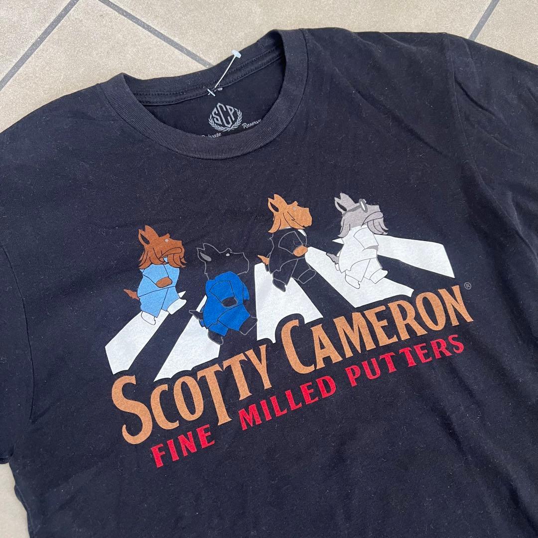 ScottyCameron スコッティキャメロン　タイトリスト　Tシャツ　メンズ