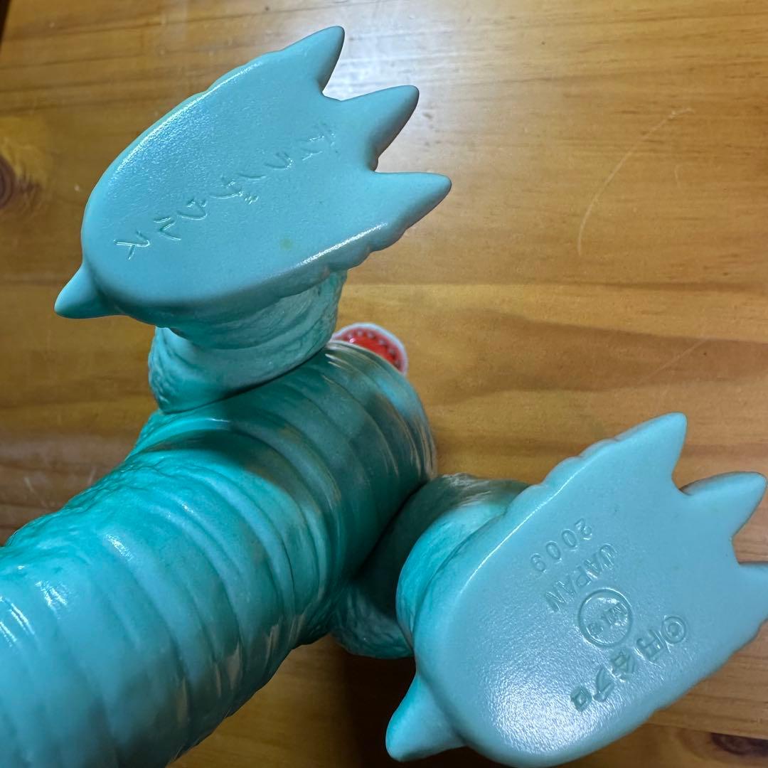 M1号 極底探険船 ポーラーボーラ & ティラノサウルス ソフビ 6036