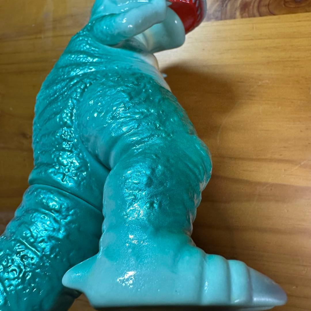 M1号 極底探険船 ポーラーボーラ & ティラノサウルス ソフビ 6036