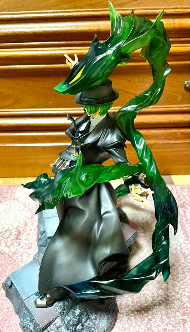 BLAZBLUEブレイブルー　ハザマ　broccoli ブロッコリー　フィギュア