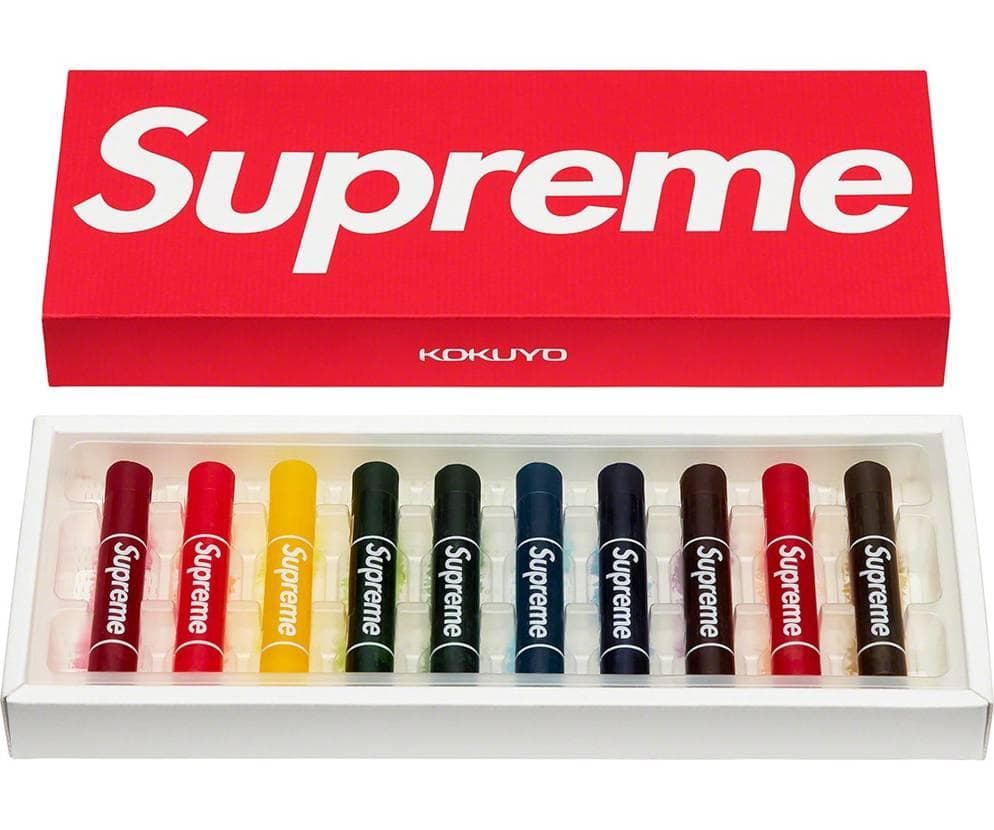 〈Supreme〉Kokuyo Translucent Crayons