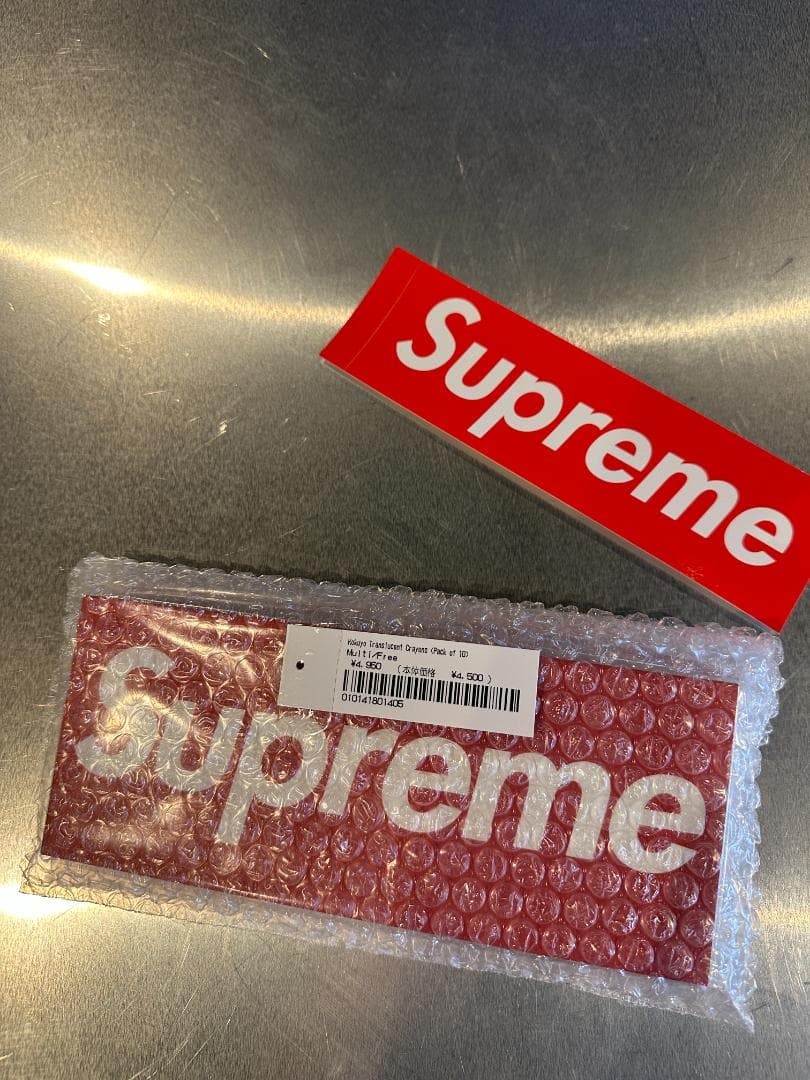 〈Supreme〉Kokuyo Translucent Crayons