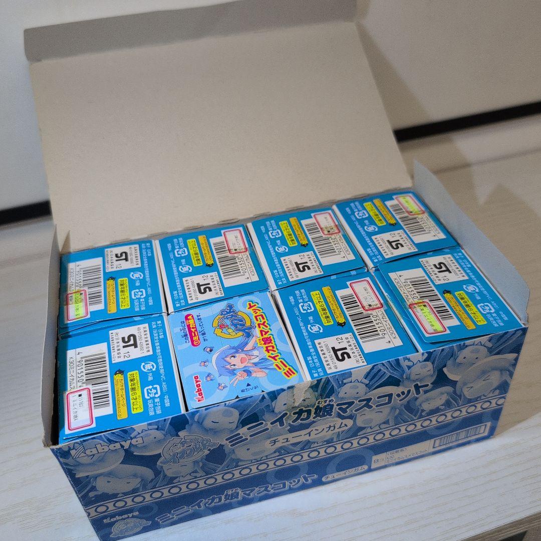 ミニイカ娘マスコットセット