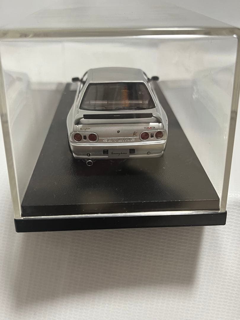 hpi kaira R BNR32 シルバー 1/43