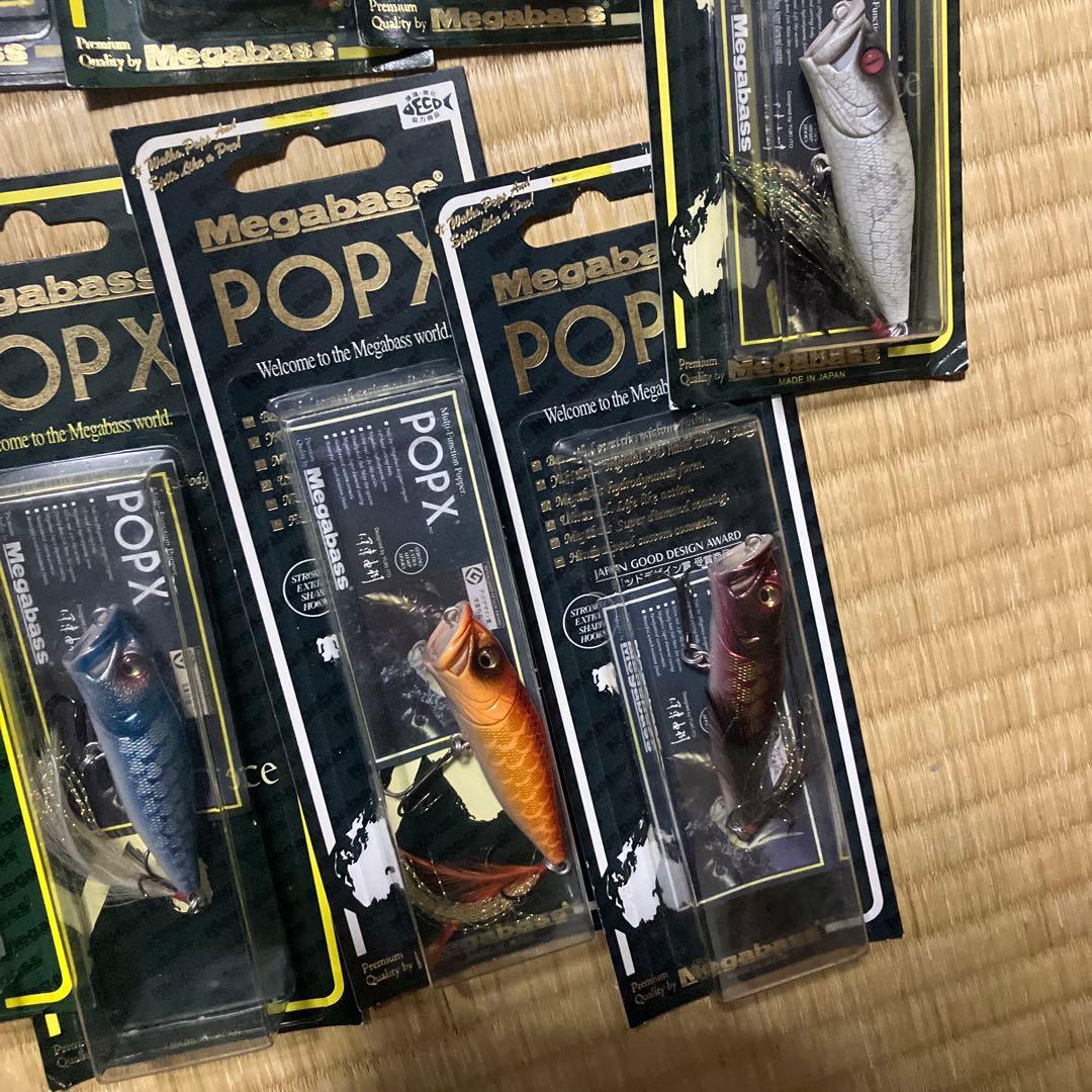 Megabass POP X 限定カラー