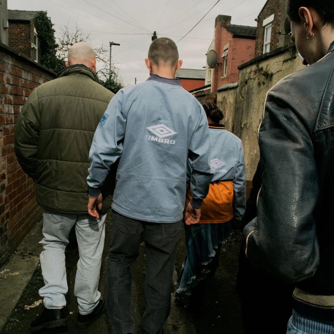 リアムギャラガー UMBRO DRILL TOP サイズ(M-L)