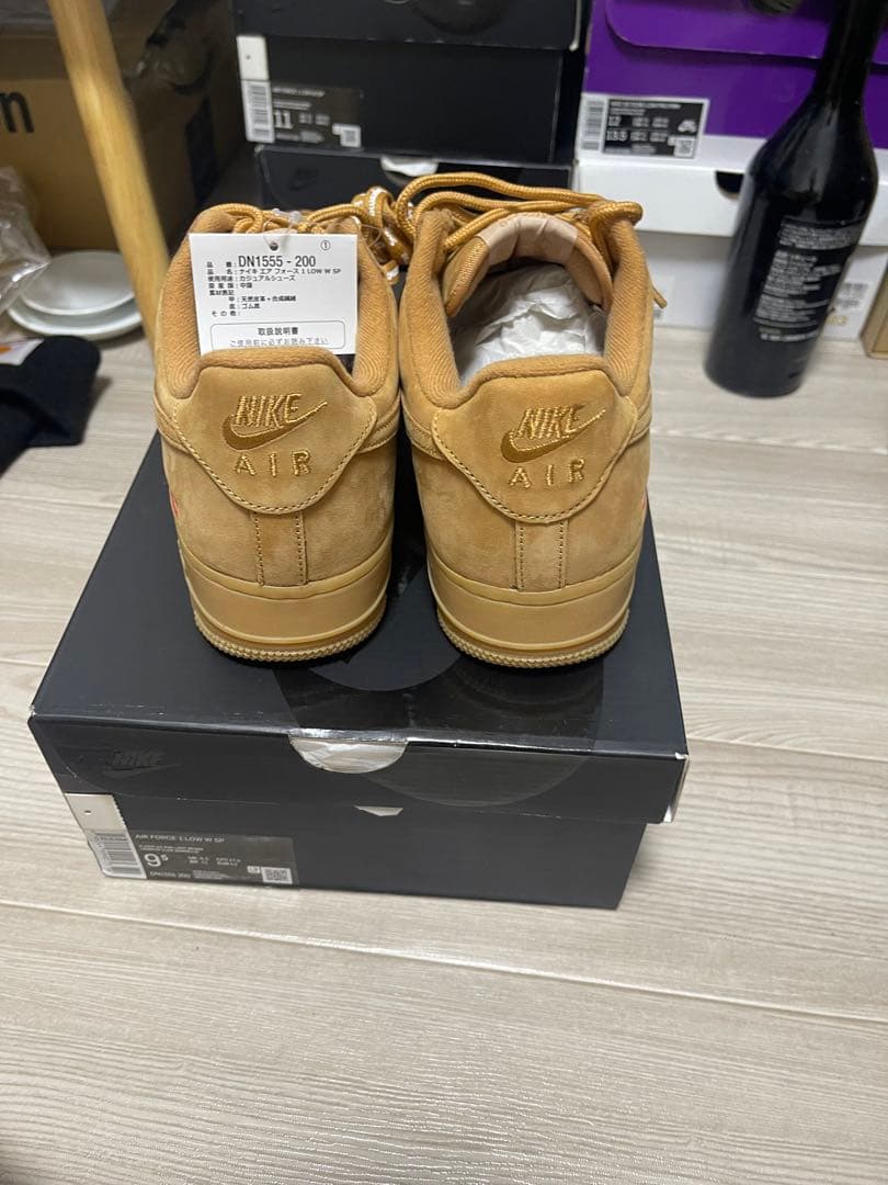 supreme nike スニーカー