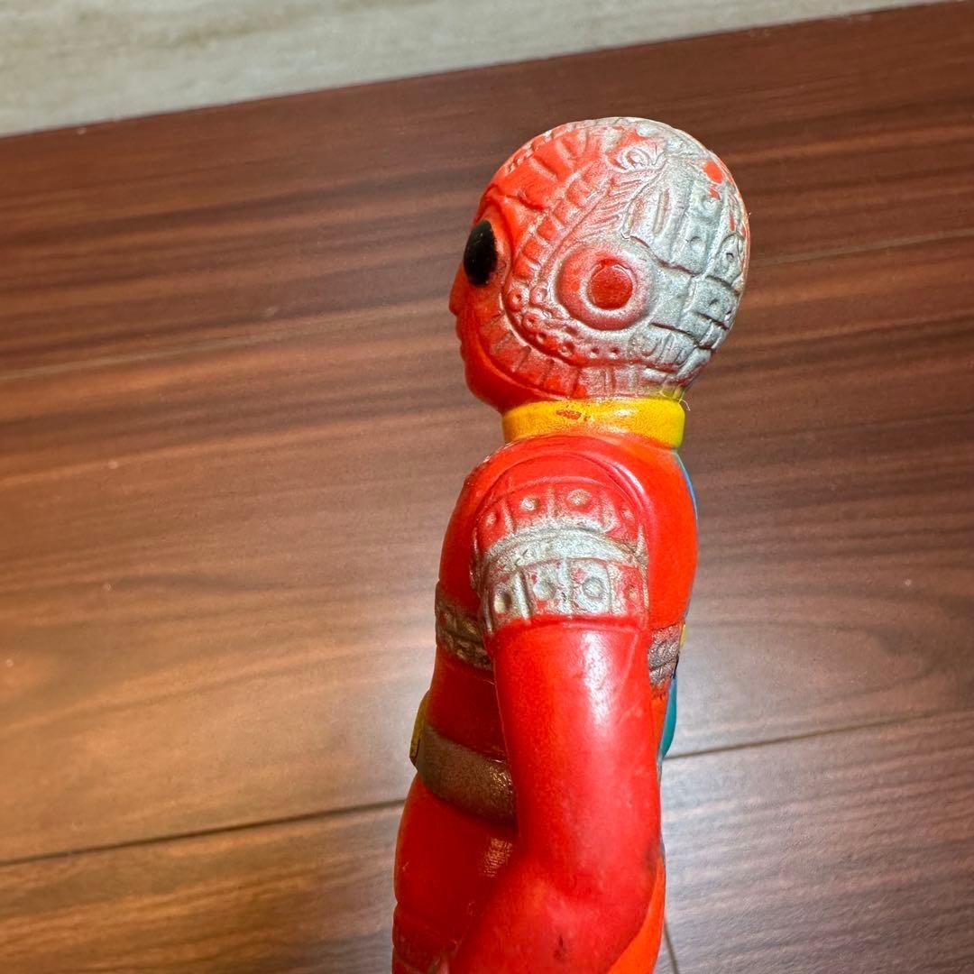 キカイダー タカトク ソフビ 当時物 4794