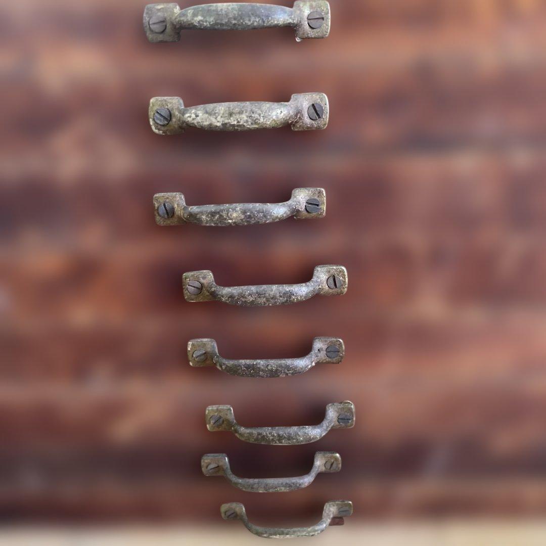 【珍】【取手付き】プリンタートレイ15枚【活版印刷】【古道具】