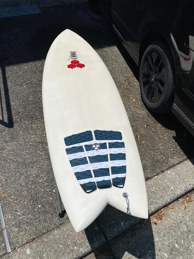 アルメリック サーフボード 全長1930ｍｍ全幅540ｍｍ厚み60ｍｍ