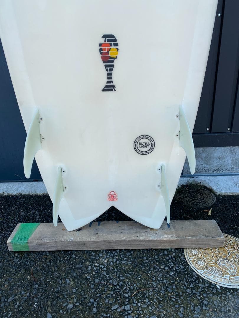 アルメリック サーフボード 全長1930ｍｍ全幅540ｍｍ厚み60ｍｍ