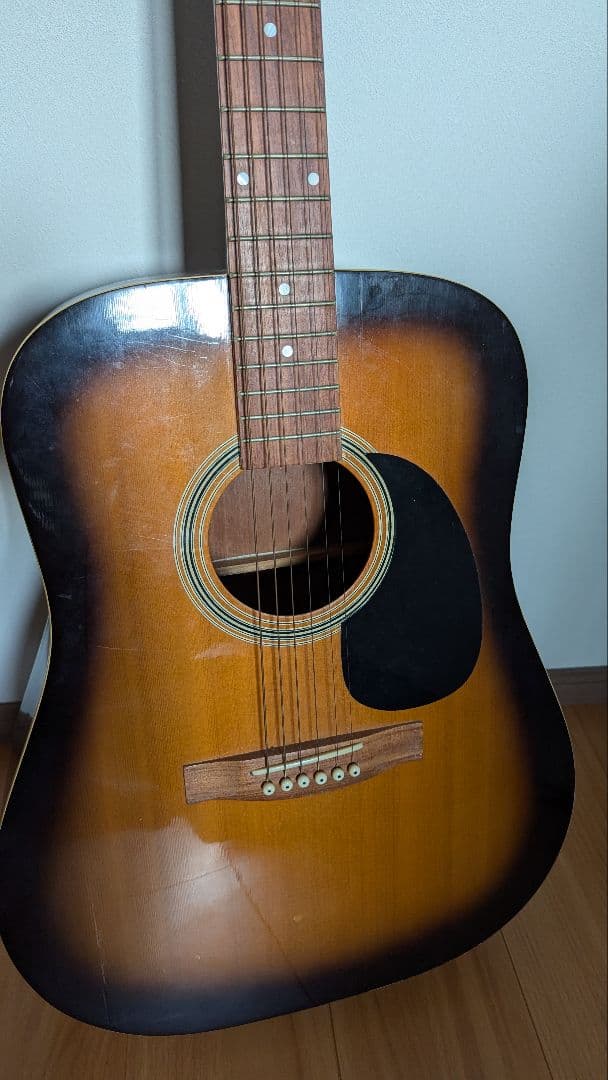 アコースティックギター サンバースト 6弦