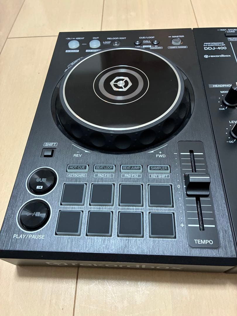 【美品】Pioneer DDJ-400 コントローラー 本体