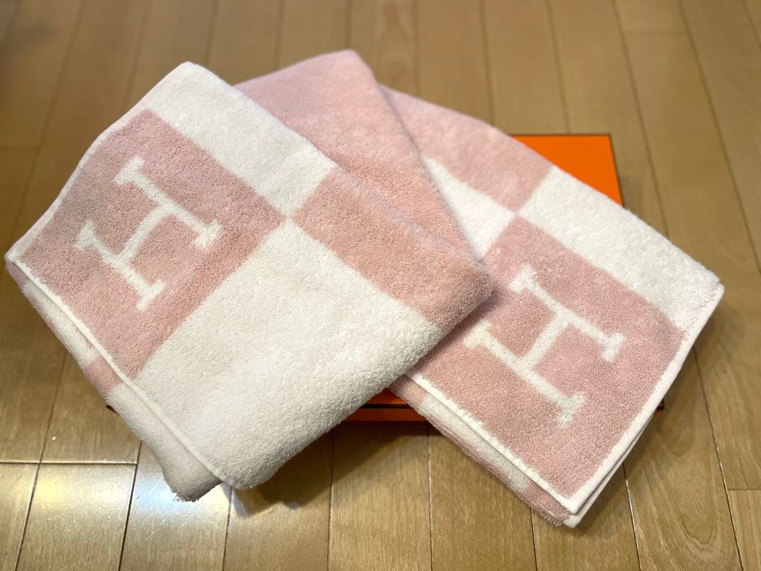 【新品未使用】HERMES/ベビー/タオルセット