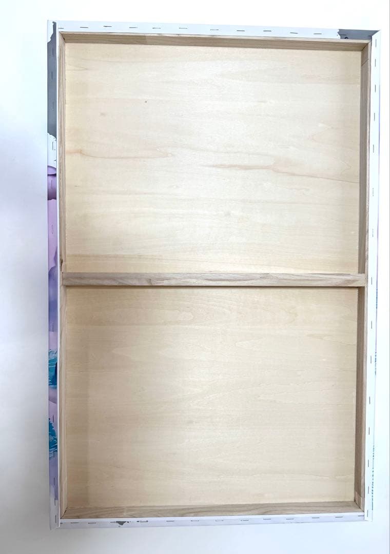 No.302木枠付きキャンバスアート　アートパネル　KAWS ジョーズ