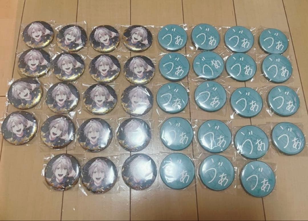 甲斐田晴 缶バッジ 缶バッチ 一唱入魂