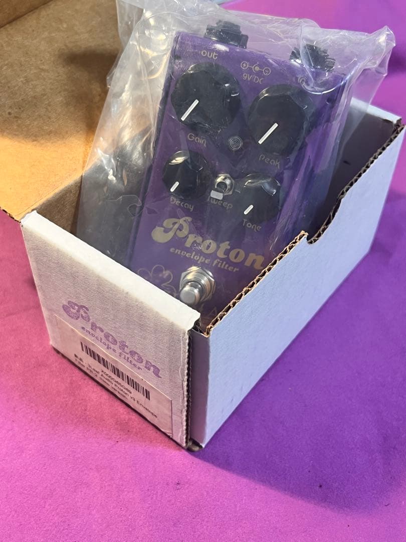 【希少】3 Leaf Audio Proton V3 ミュートロン系