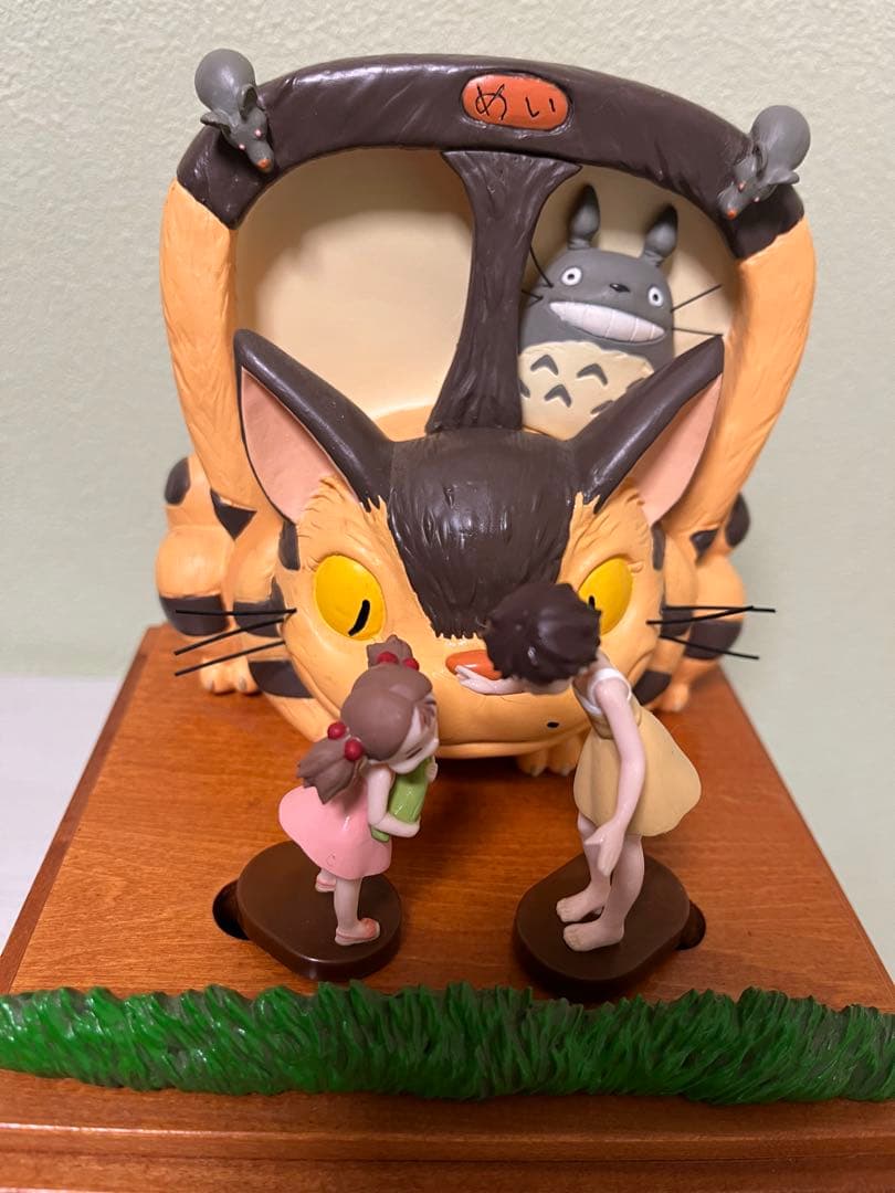 となりのトトロ　ネコバス　オルゴール　サツキとメイの再会