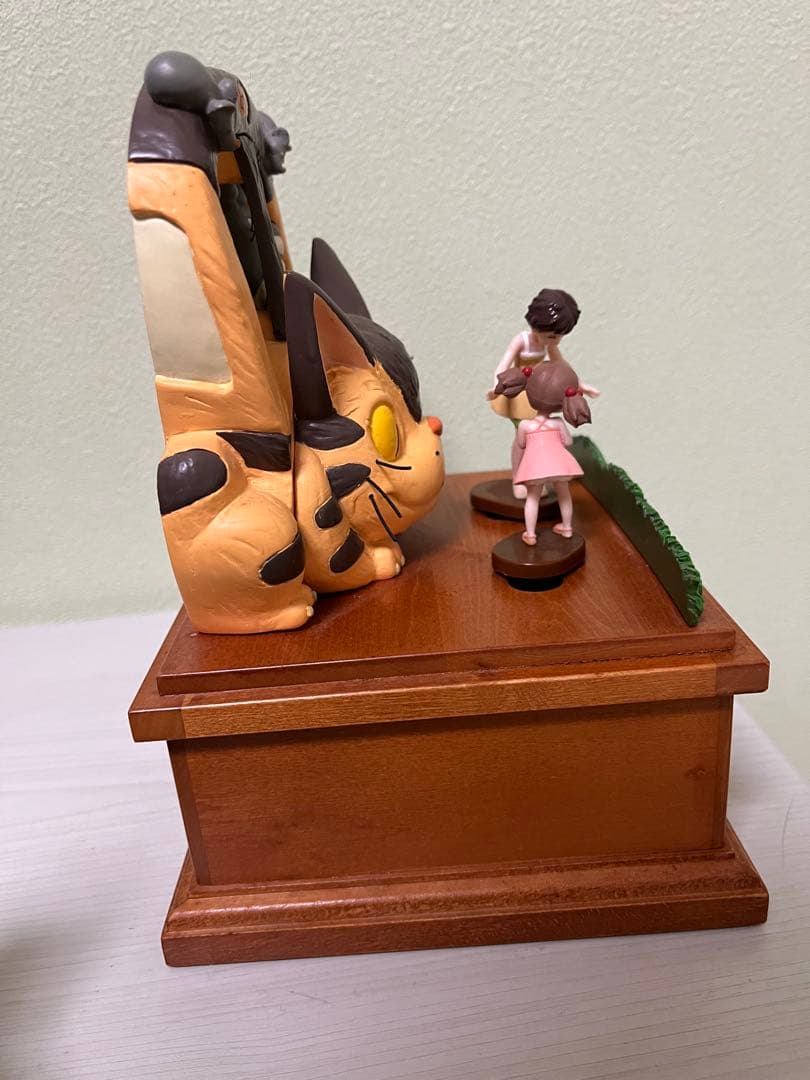 となりのトトロ　ネコバス　オルゴール　サツキとメイの再会