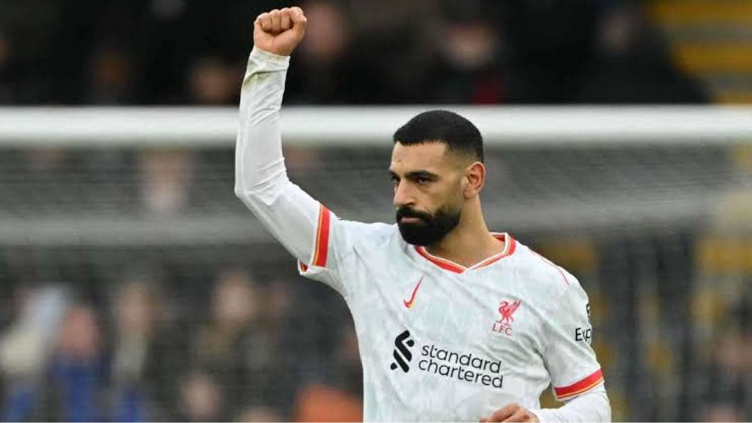 モハメド・サラー　リヴァプール24-25 3rd 背番号11 正規品