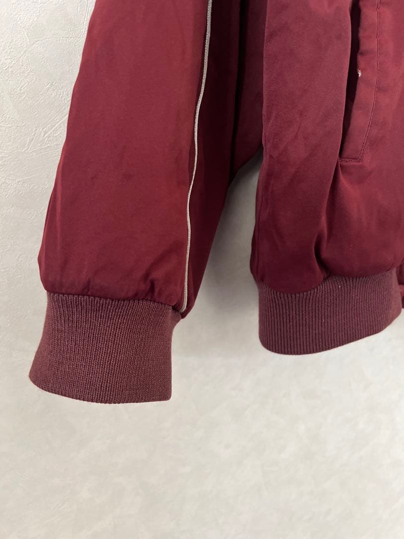 美品！ZETT 早稲田大学　野球部　ウォーマー　グランドコート　ジャンパー