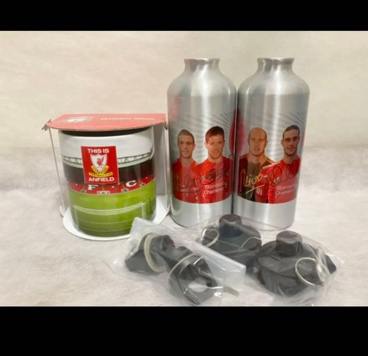 超希少 リバプールFC ジャンボマグカップ アルミドリンクボトル
