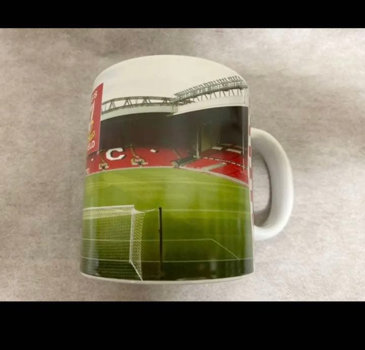 超希少 リバプールFC ジャンボマグカップ アルミドリンクボトル