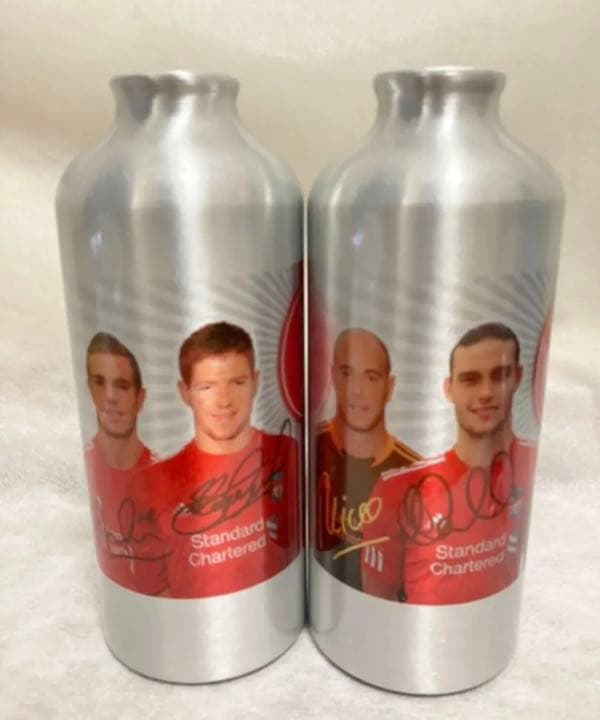 超希少 リバプールFC ジャンボマグカップ アルミドリンクボトル