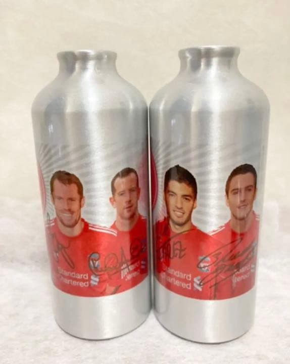 超希少 リバプールFC ジャンボマグカップ アルミドリンクボトル