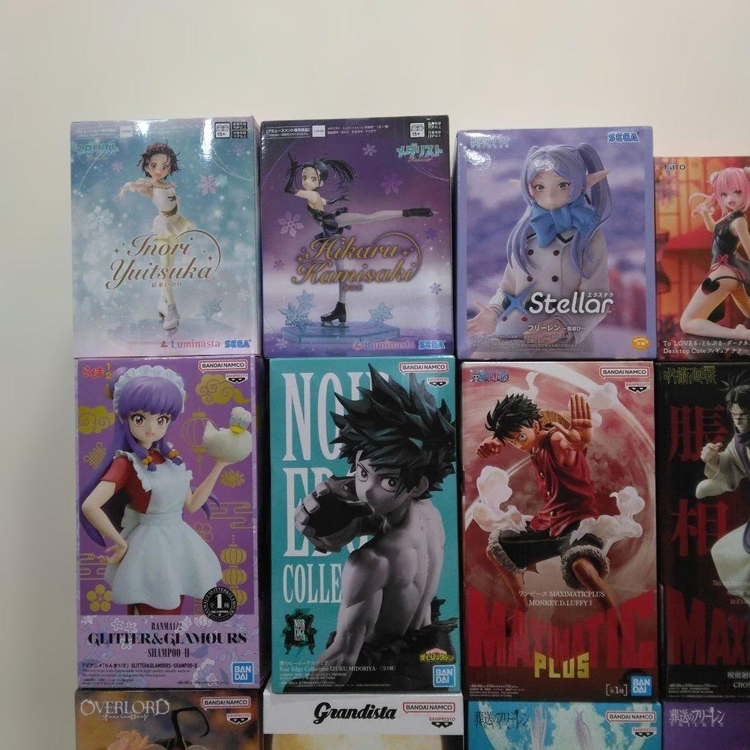 人気 フィギュア まとめ売り ２０個 セット販売 最新 プライズ 等