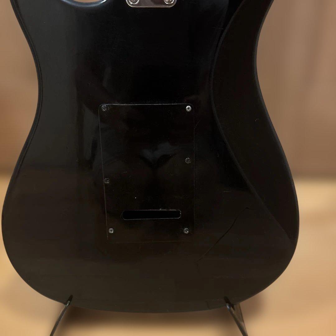 YAMAHA RGS 112P ブラック色 エレキギター アーム付 新品弦張替済