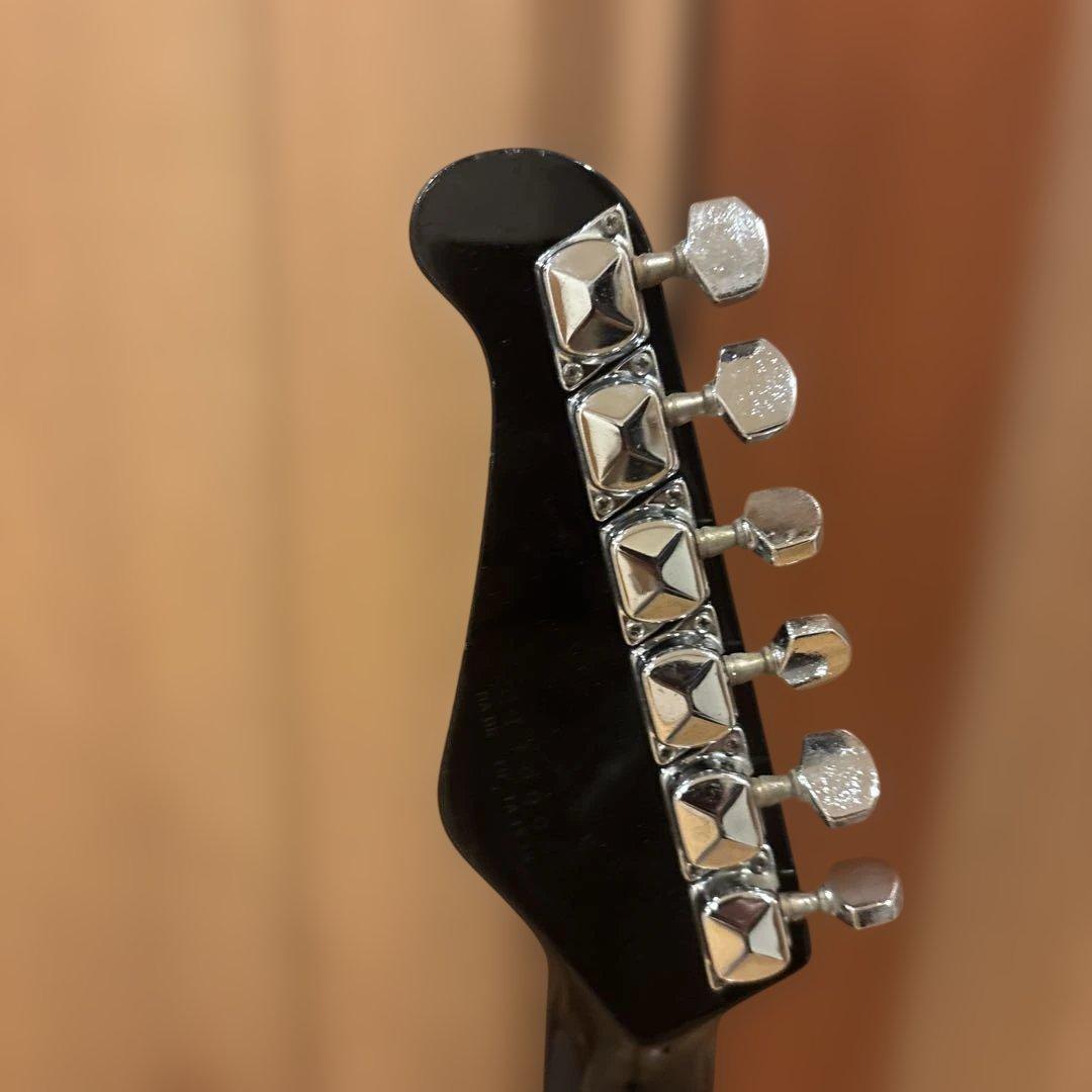 YAMAHA RGS 112P ブラック色 エレキギター アーム付 新品弦張替済