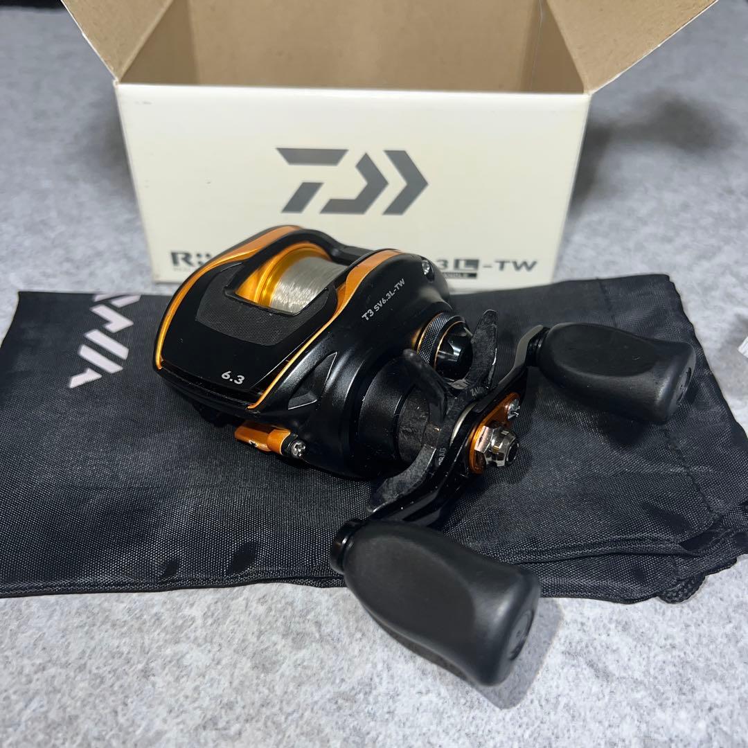 ダイワ　T3 SV6.3L-TW