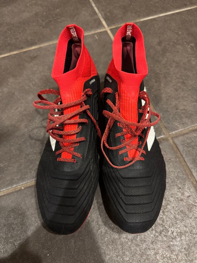 アディダス プレデター 18.1 FG/AG 25.5cm サッカースパイク