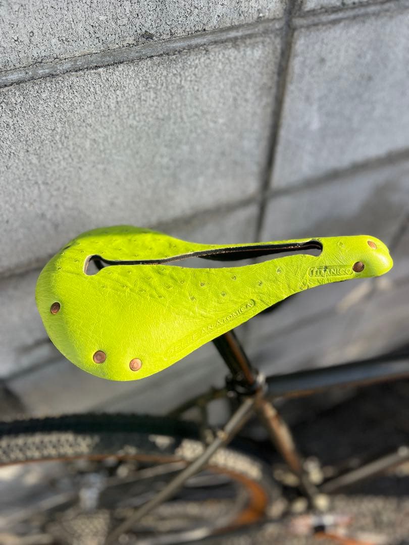 Sella Anatomica オーストリッチ トム・ミルトン在命時 2008年