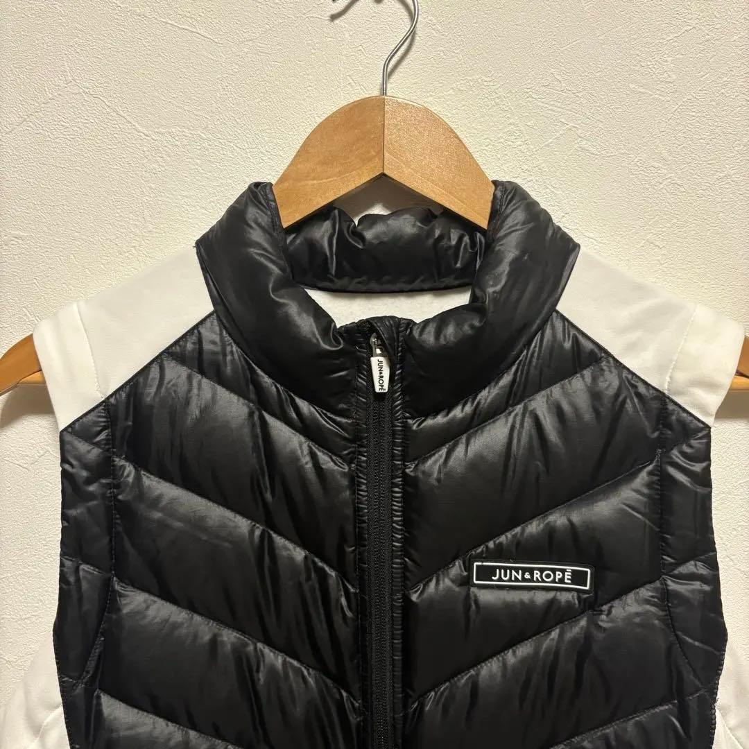 最終価格ジュンアンドロペ　JUN&ROPE' ダウン　ワンピース