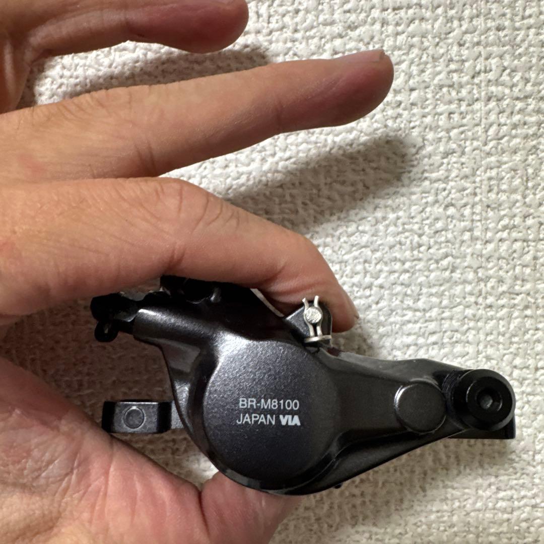 SHIMANO DEORE XT BR-M8100 ブレーキキャリパーセット
